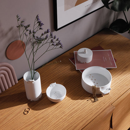 Bol en Porcelaine Chat 3D - Räder