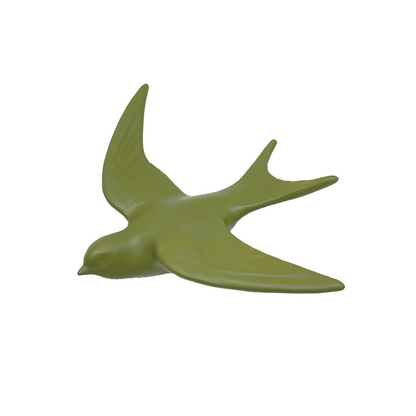 Décoration Murale Hirondelle Monochrome - Opjet