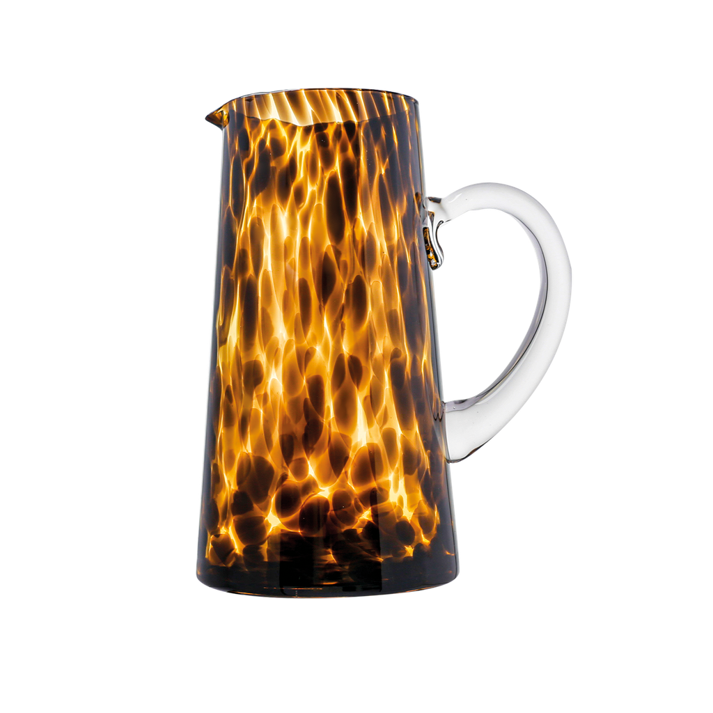 Pichet en Verre Moucheté H.22,5 cm - Opjet
