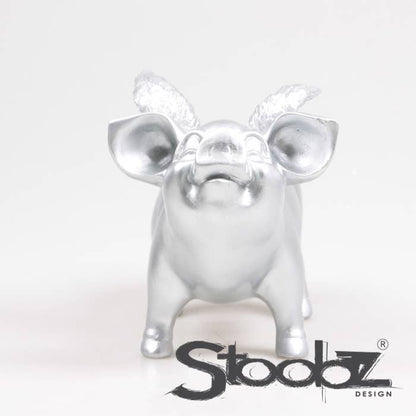 TIRELIRE COCHON AILÉ STOOBZ 14X25X15 CM | TIRELIRE |