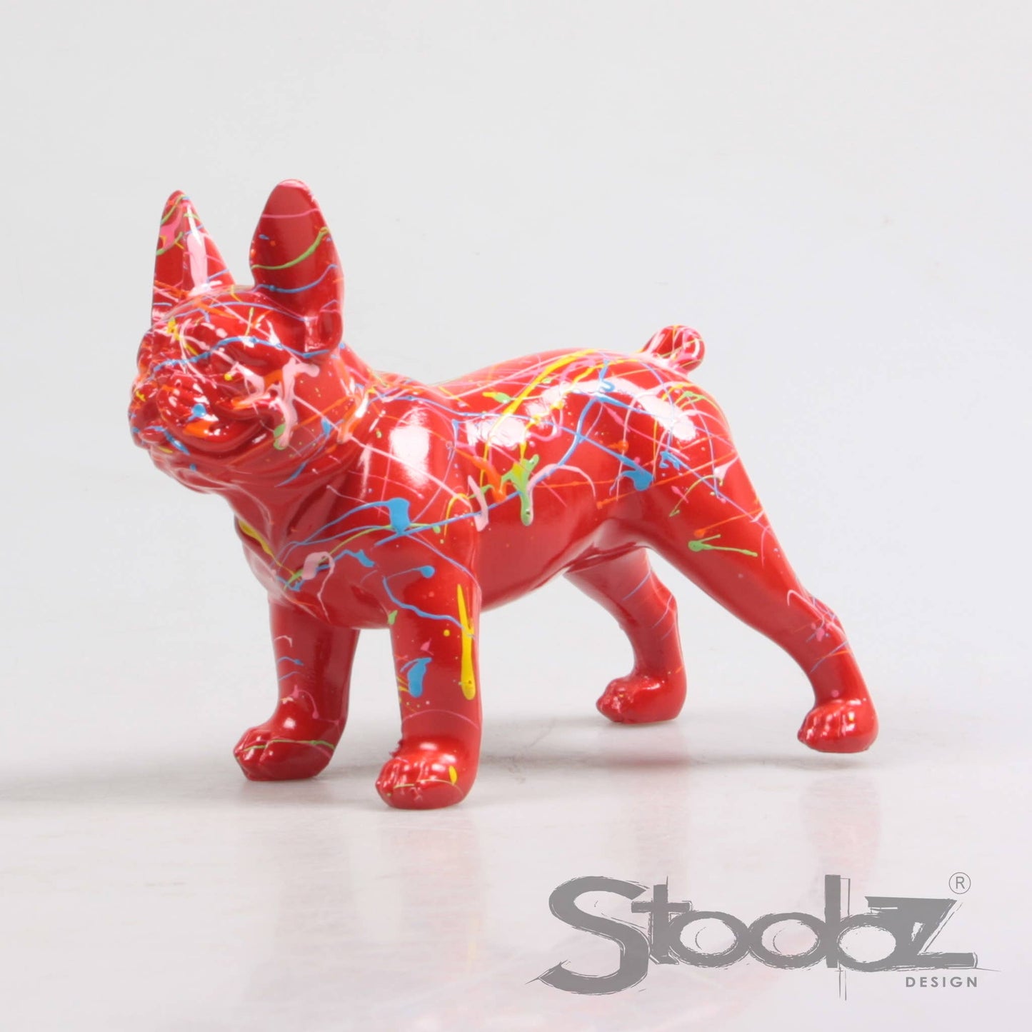 Figurine Bouledogue Français H.16 cm - Imhof & Stevens BV