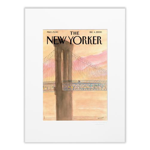 Affiche Poster "The New Yorker" 30x40 cm - Image Republic