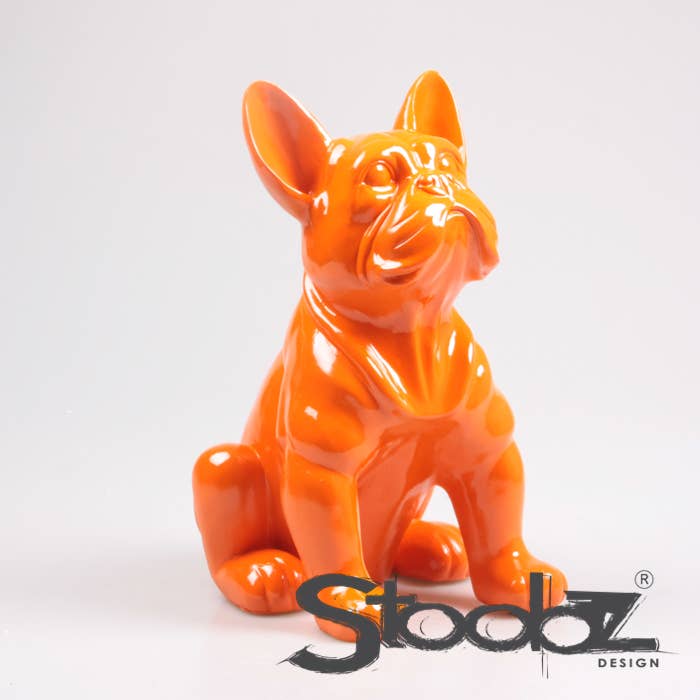 Statue Bouledogue Français H.37 cm - Imhof & Stevens BV