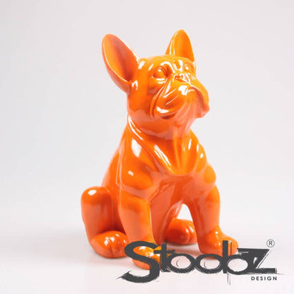 Statue Bouledogue Français H.37 cm - Imhof & Stevens BV