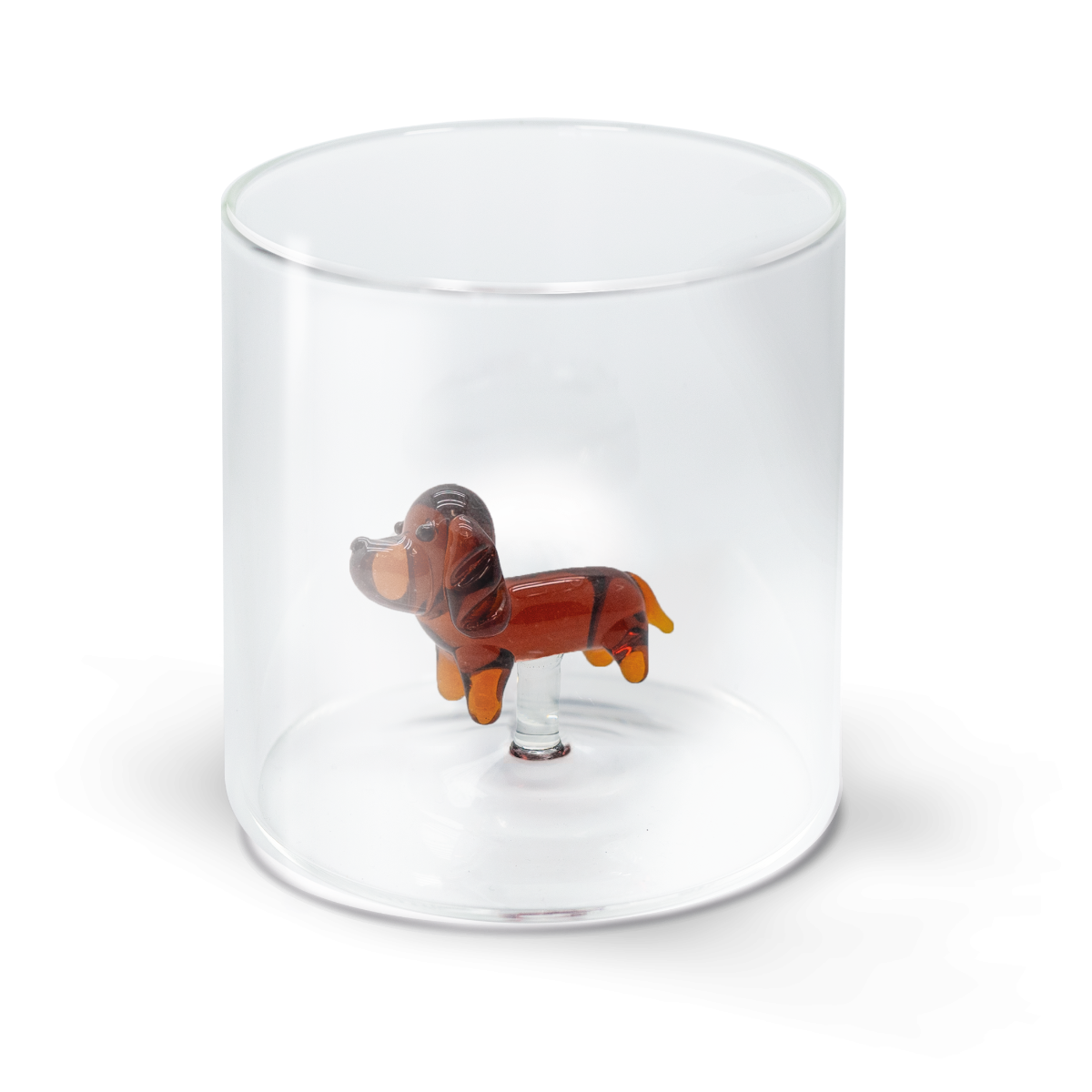 Gobelet Animaux en Verre Borosilicate - WD Lifestyle