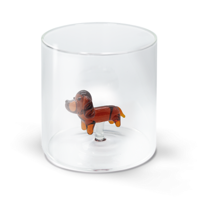 Gobelet Animaux en Verre Borosilicate - WD Lifestyle