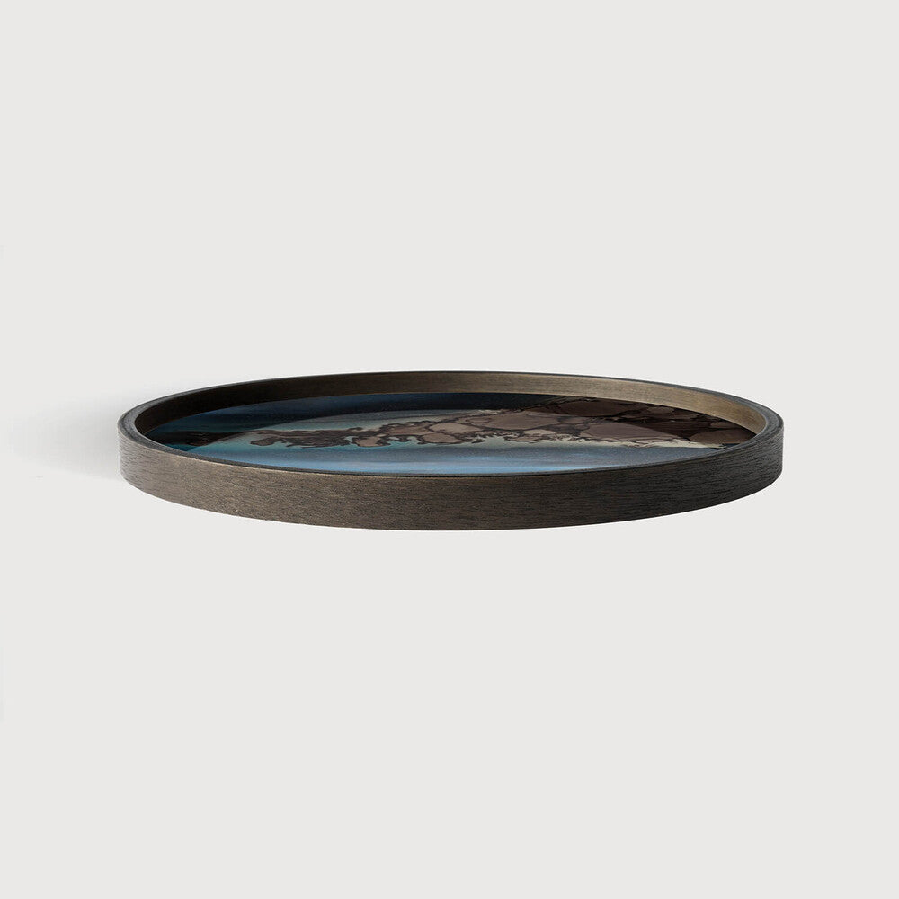 Plateau en Verre Organic Slate -  Ethnicraft