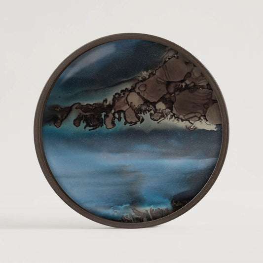 Plateau en Verre Organic Slate -  Ethnicraft