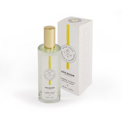 Spray Parfumé Ambre 100 ml - Côté Bougie