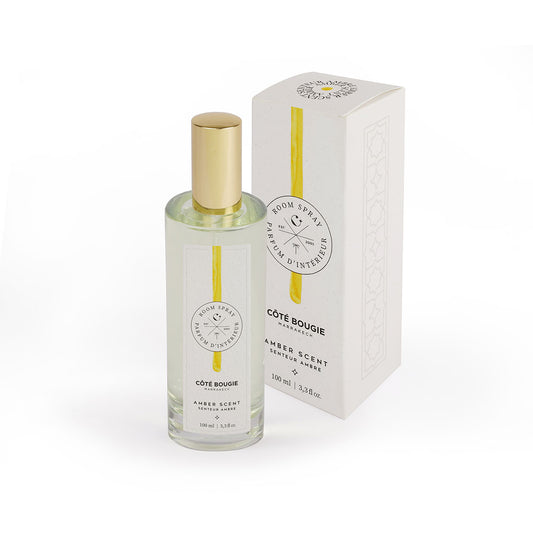 Spray Parfumé Ambre 100 ml - Côté Bougie