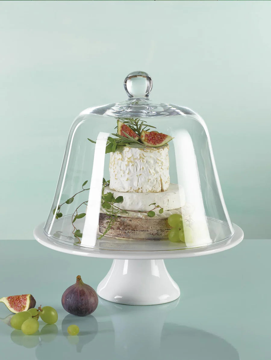 Cloche en Verre pour Assiette de Présentation - ASA