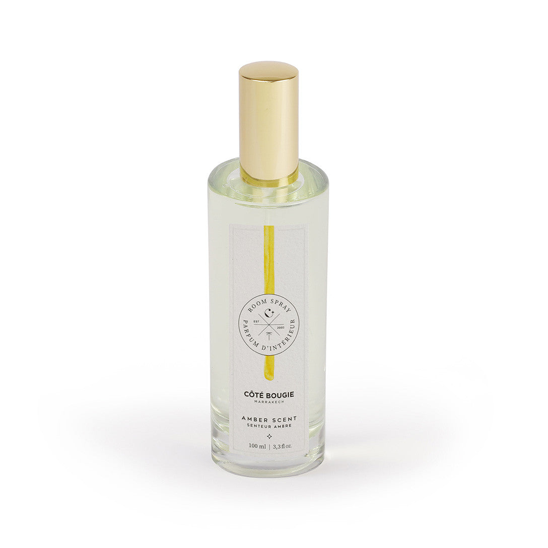 Spray Parfumé Ambre 100 ml - Côté Bougie
