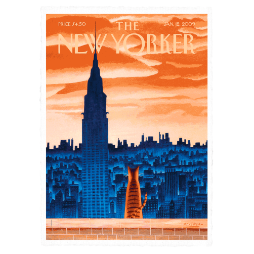 Affiche Poster "The New Yorker" 30x40 cm - Image Republic