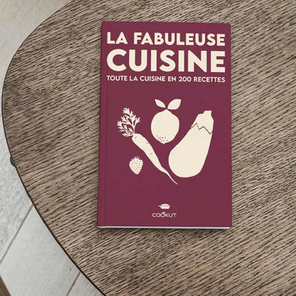 Livre de 200 Recette de la Fabuleuse Poêle - Cookut