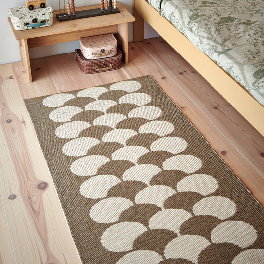 Tapis Réversible Potato/Vanilla 70x150 - Pappelina