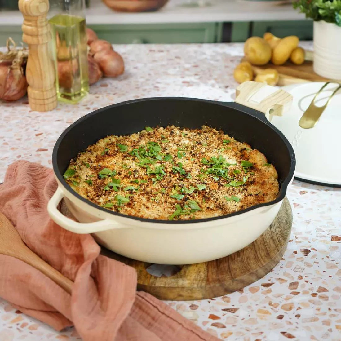 Livre de 200 Recette de la Fabuleuse Poêle - Cookut