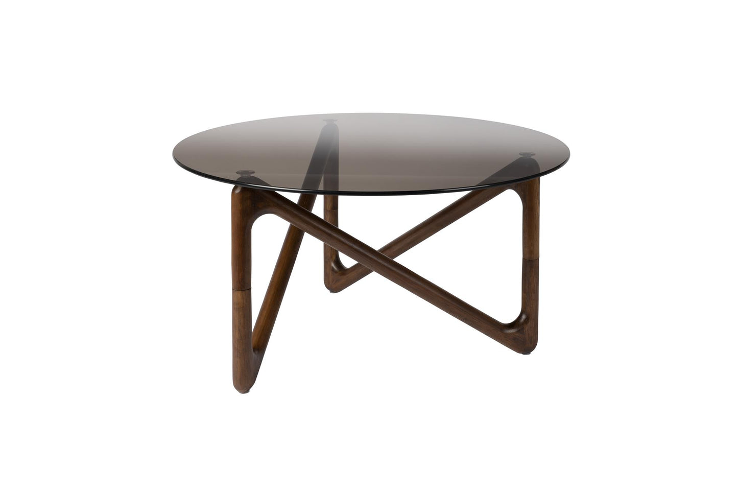 Table Basse Naia en Chêne et Verre - DutchBone