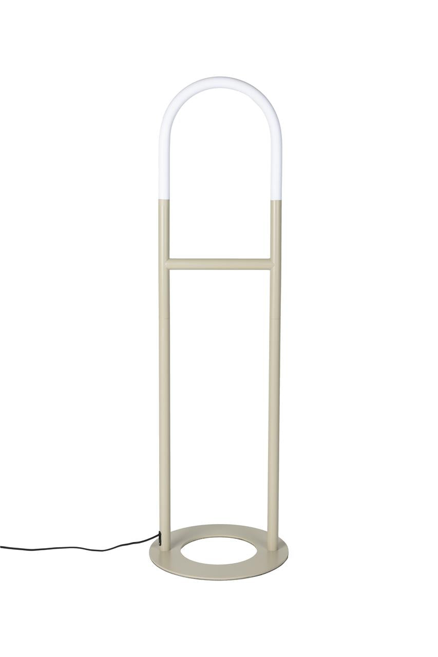 Lampadaire Arch Beige 3 Intensités Lumineuses - Zuiver