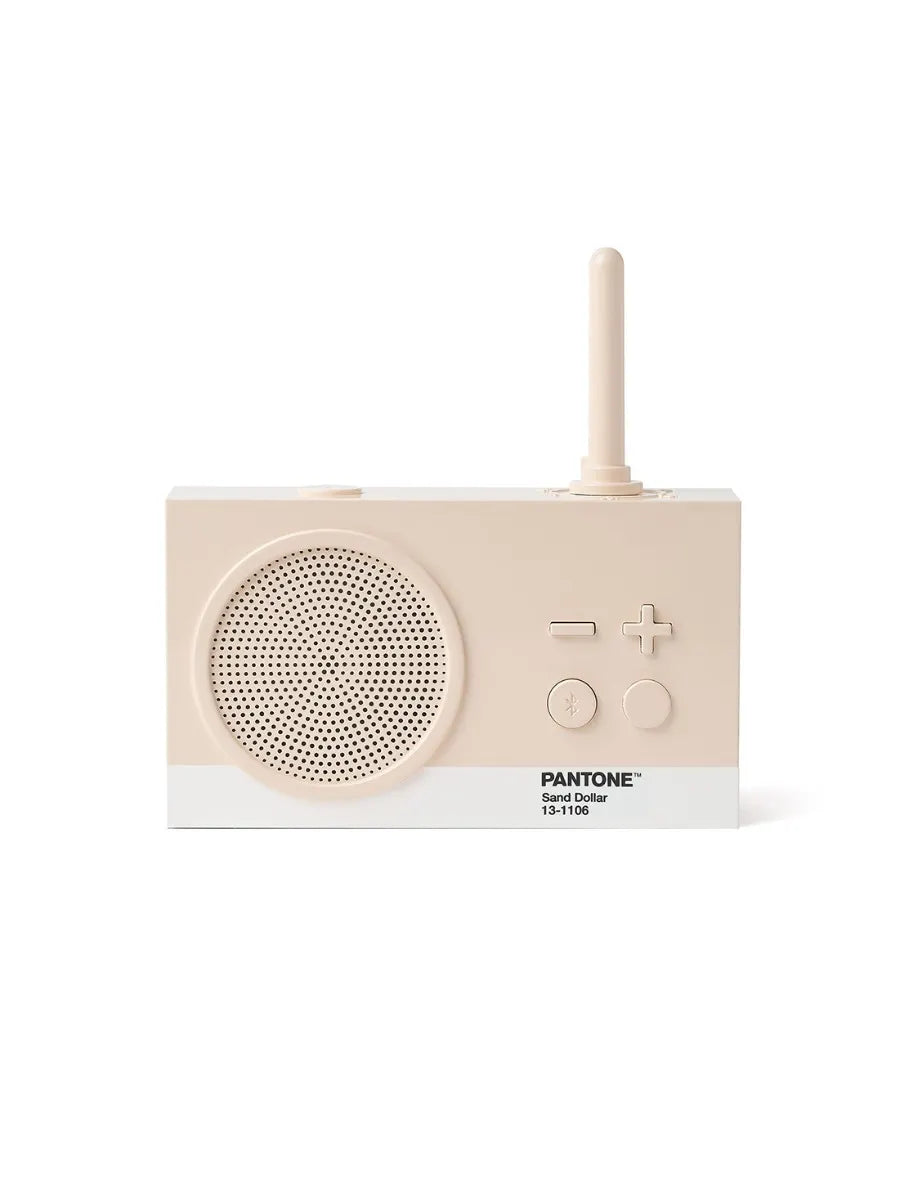 Radio FM & Enceinte Bluetooth TYKHO 3 - Lexon x Pantone