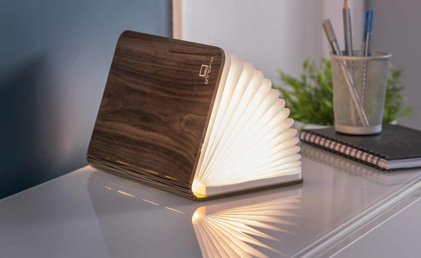 Lampe Livre 360° LED en Bois - Gingko