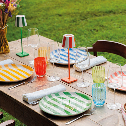 Set de 6 Gobelets en Verre Motif Perle - Zafferano