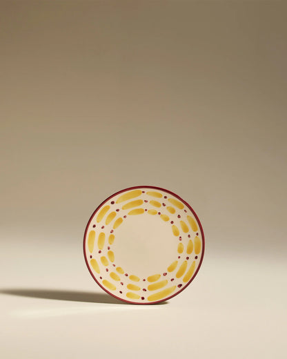 Set de 6 Assiettes à Dessert Aura D.22 cm. - Maison Sarah Lavoine