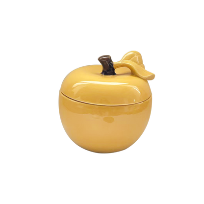 Bougie Pomme Parfumée en Faïence - Opjet