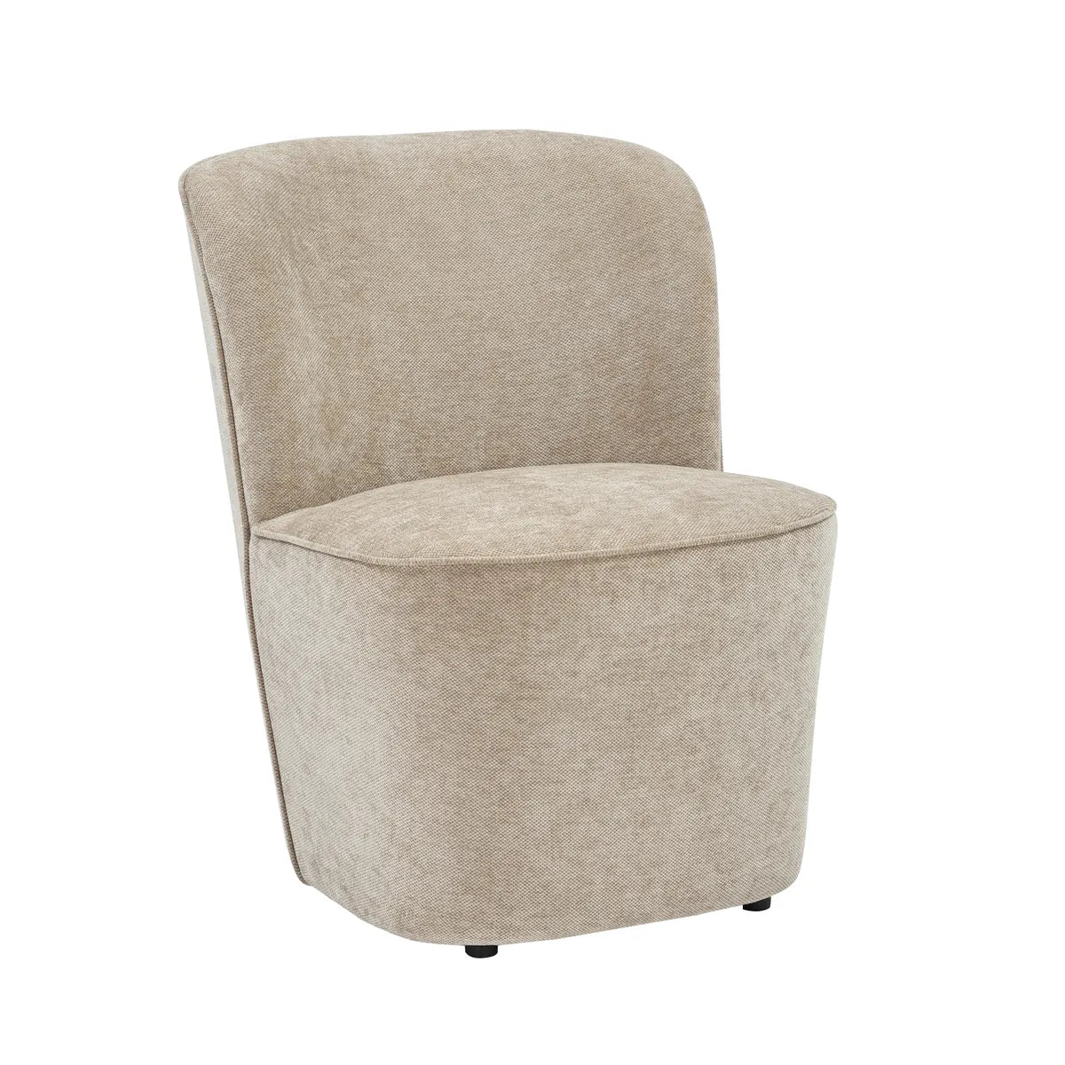Fauteuil Jona en Tissu Soft Touch - Une Autre Maison