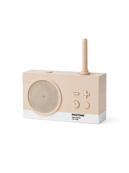 Radio FM & Enceinte Bluetooth TYKHO 3 - Lexon x Pantone