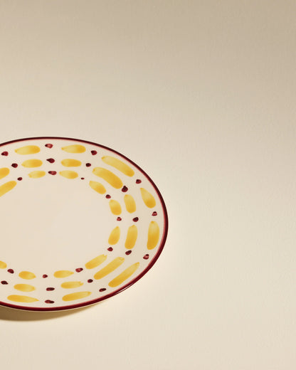 Set de 6 Assiettes à Dessert Aura D.22 cm. - Maison Sarah Lavoine