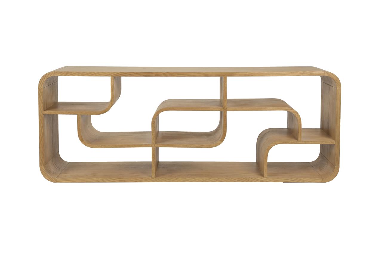 Étagère Seven Beige ou Bois Naturel - Zuiver