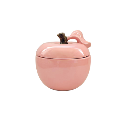 Bougie Pomme Parfumée en Faïence - Opjet