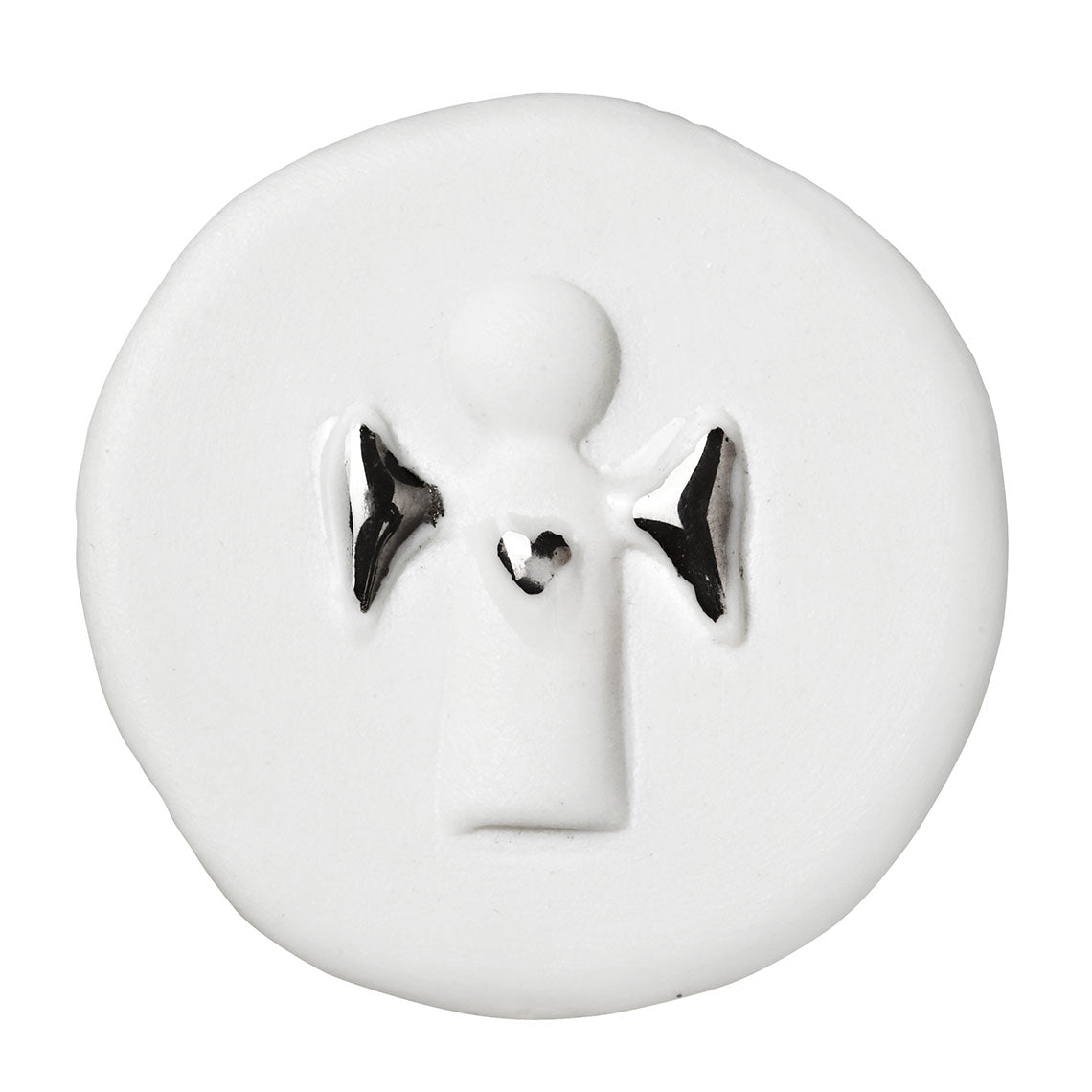 Porte-Bonheur Amour / Ange / Trèfle  en Porcelaine - Räder