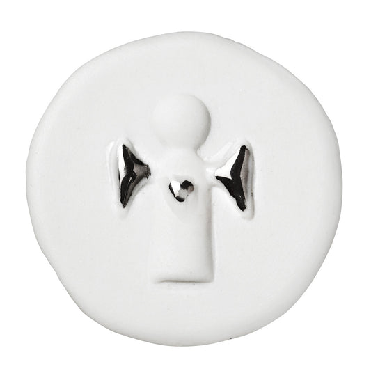 Porte-Bonheur Amour / Ange / Trèfle  en Porcelaine - Räder
