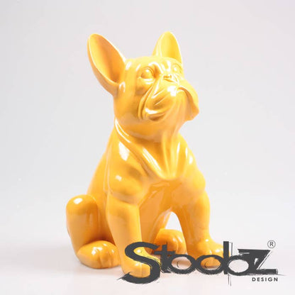 Statue Bouledogue Français H.37 cm - Imhof & Stevens BV