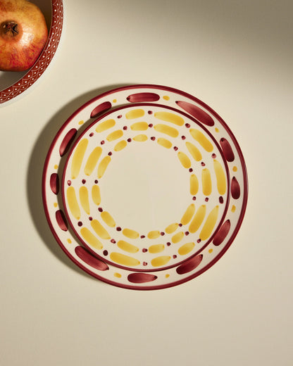 Set de 6 Assiettes à Dessert Aura D.22 cm. - Maison Sarah Lavoine
