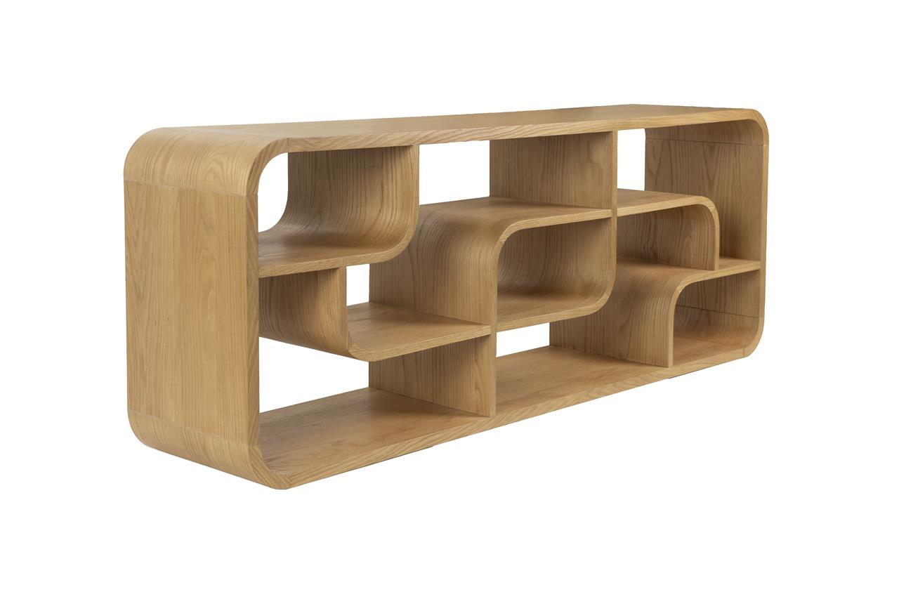 Étagère Seven Beige ou Bois Naturel - Zuiver