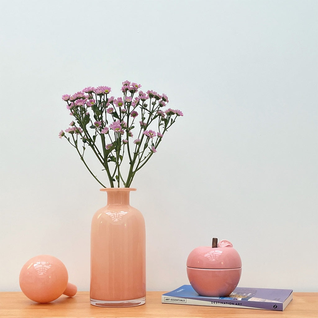 Bougie Pomme Parfumée en Faïence - Opjet