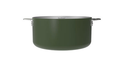 Merveilleuse Casserole en Inox sans Nickel Colorée D.20 cm - Cookut