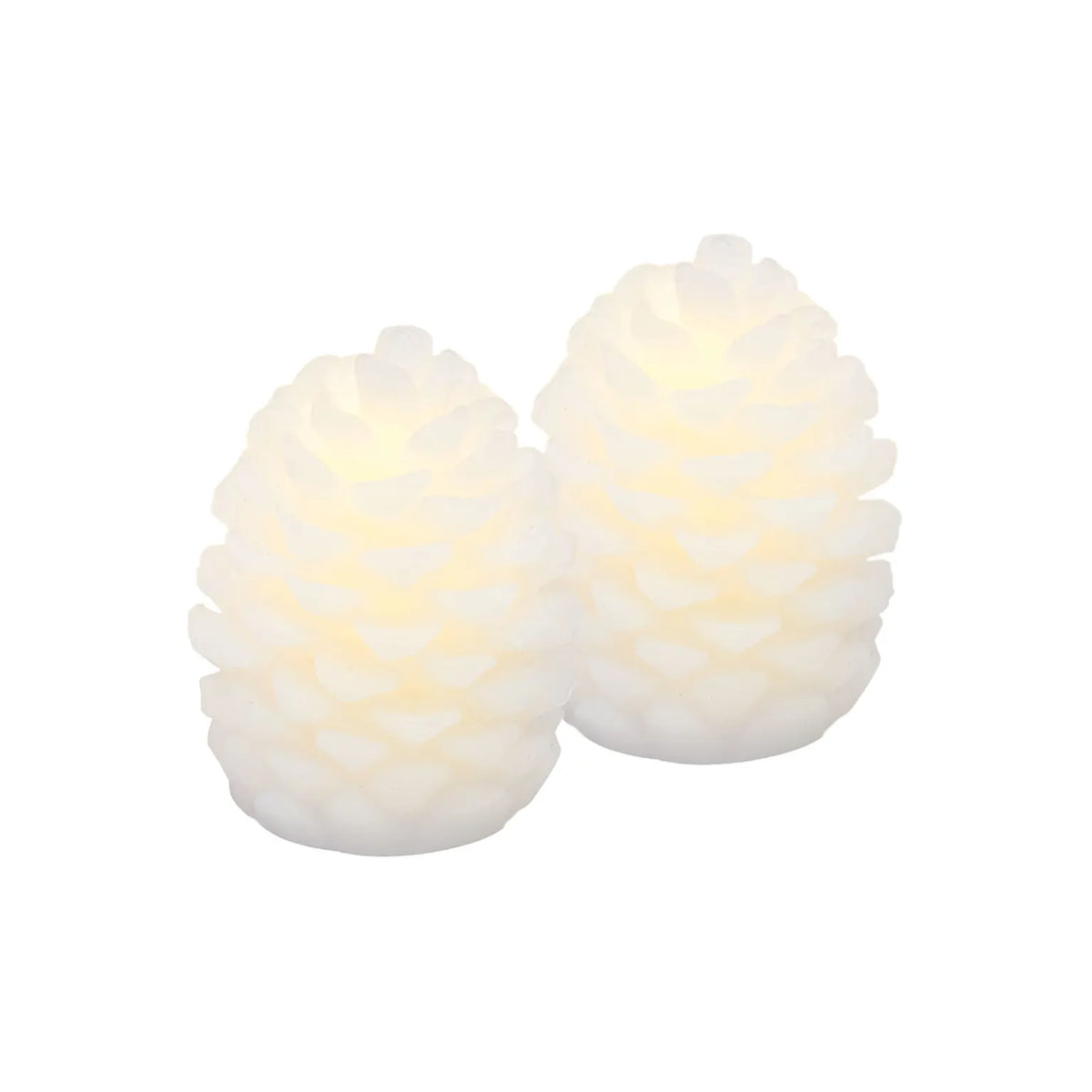 Set de 2 Bougies Led Pomme de Pain Clara - Sirius