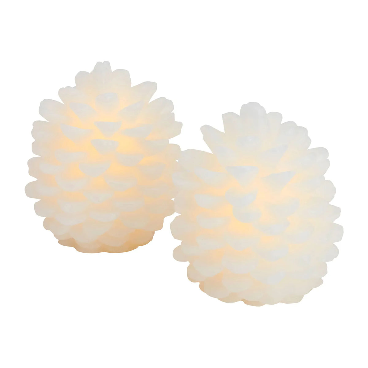 Set de 2 Bougies Led Pomme de Pain Clara - Sirius