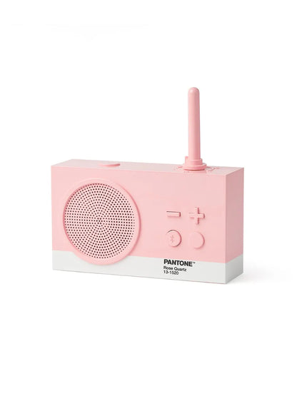 Radio FM & Enceinte Bluetooth TYKHO 3 - Lexon x Pantone