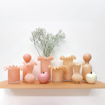 Bougie Pomme Parfumée en Faïence - Opjet