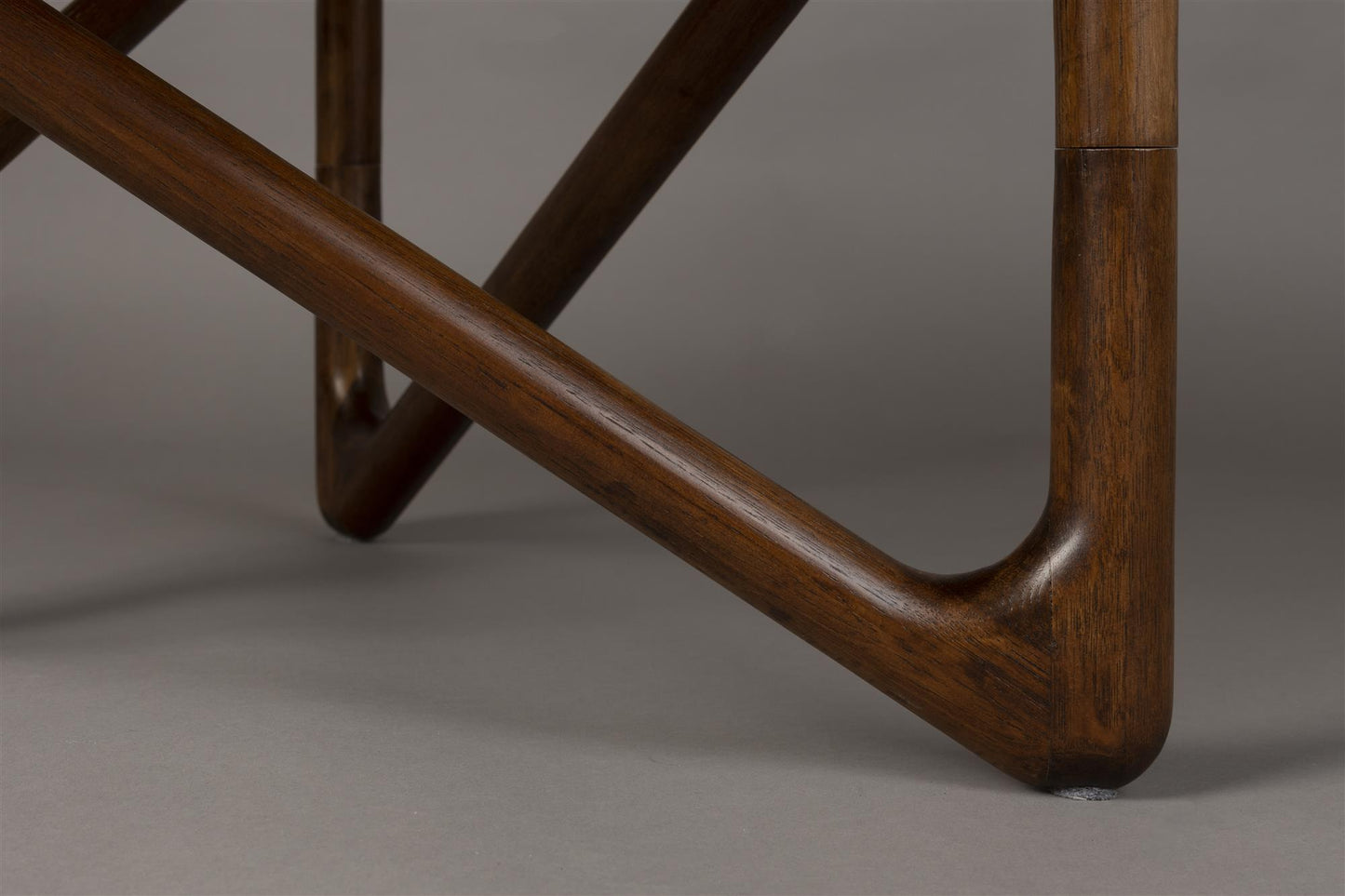 Table Basse Naia en Chêne et Verre - DutchBone