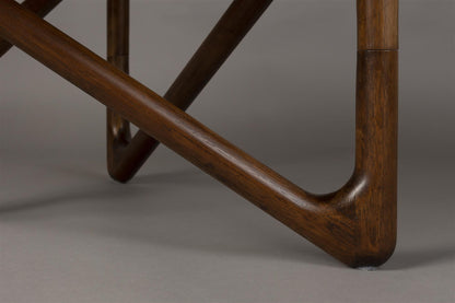 Table Basse Naia en Chêne et Verre - DutchBone