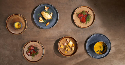 Set de 6 Bols Gobi en Grès Brun - Asa