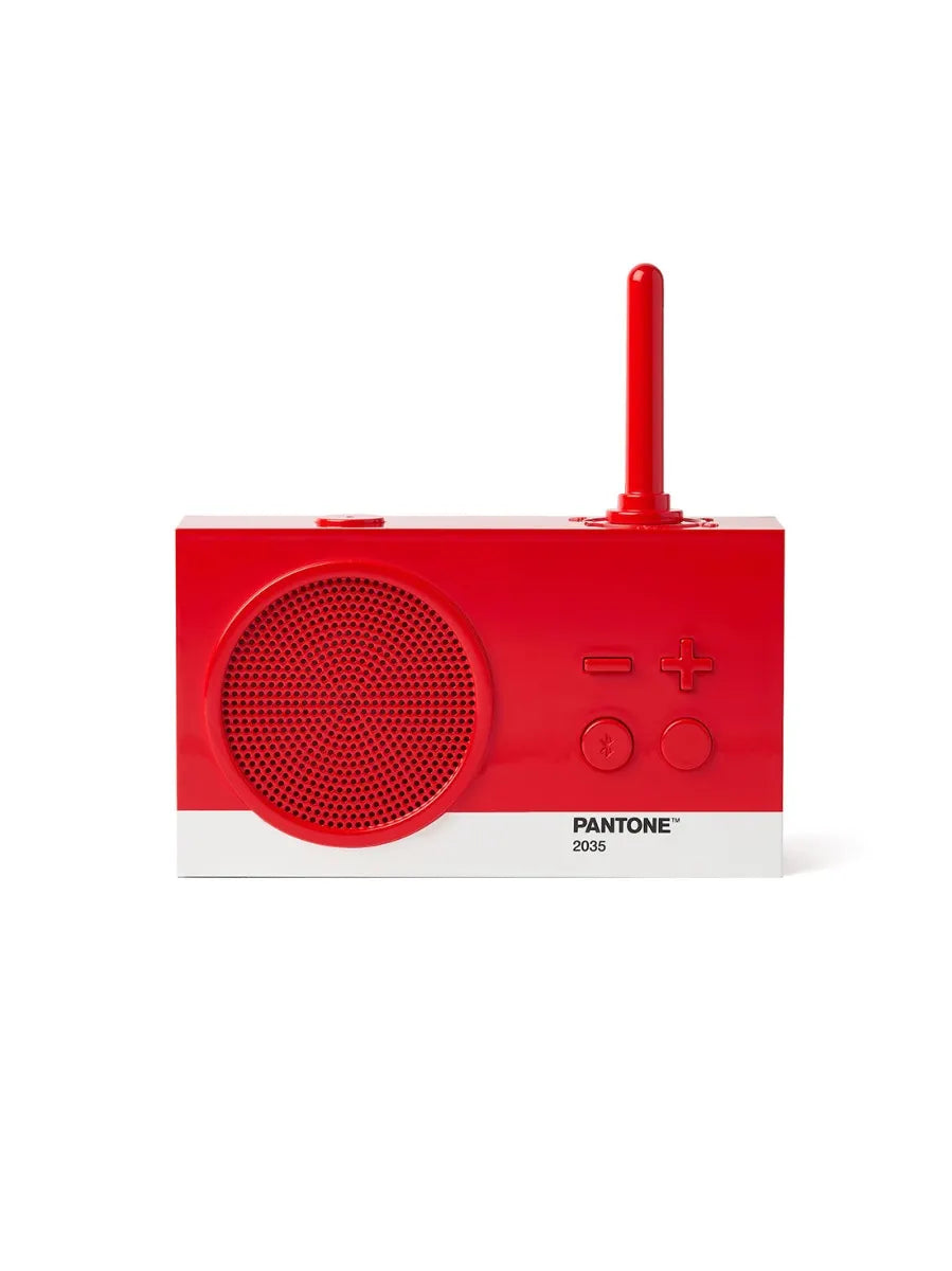 Radio FM & Enceinte Bluetooth TYKHO 3 - Lexon x Pantone