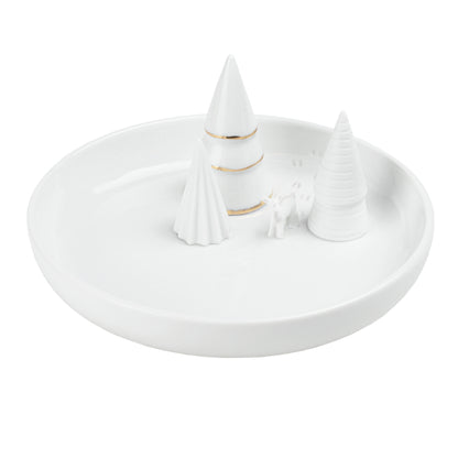 Assiette de Présentation en Porcelaine Fôret - Räder