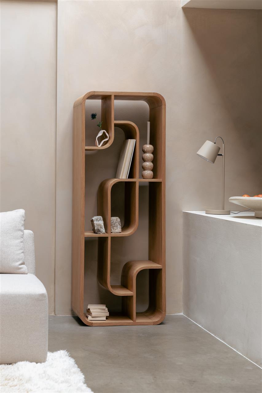 Étagère Seven Beige ou Bois Naturel - Zuiver