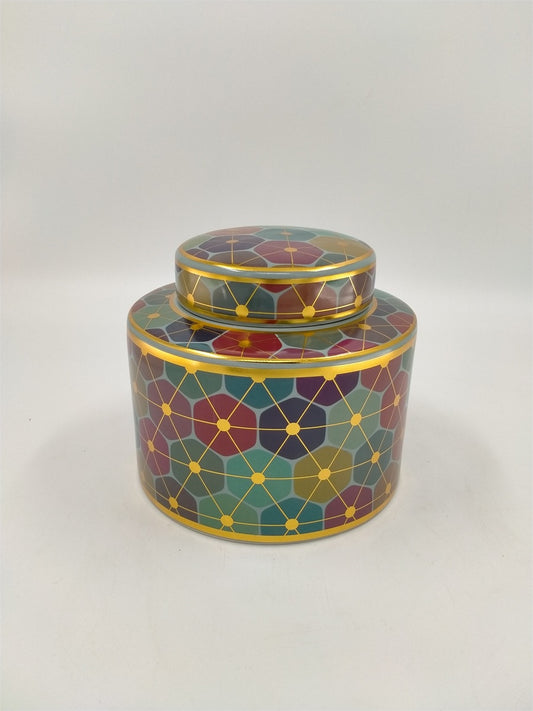 Pot en Céramique Multicolore "Disco" - Fancy